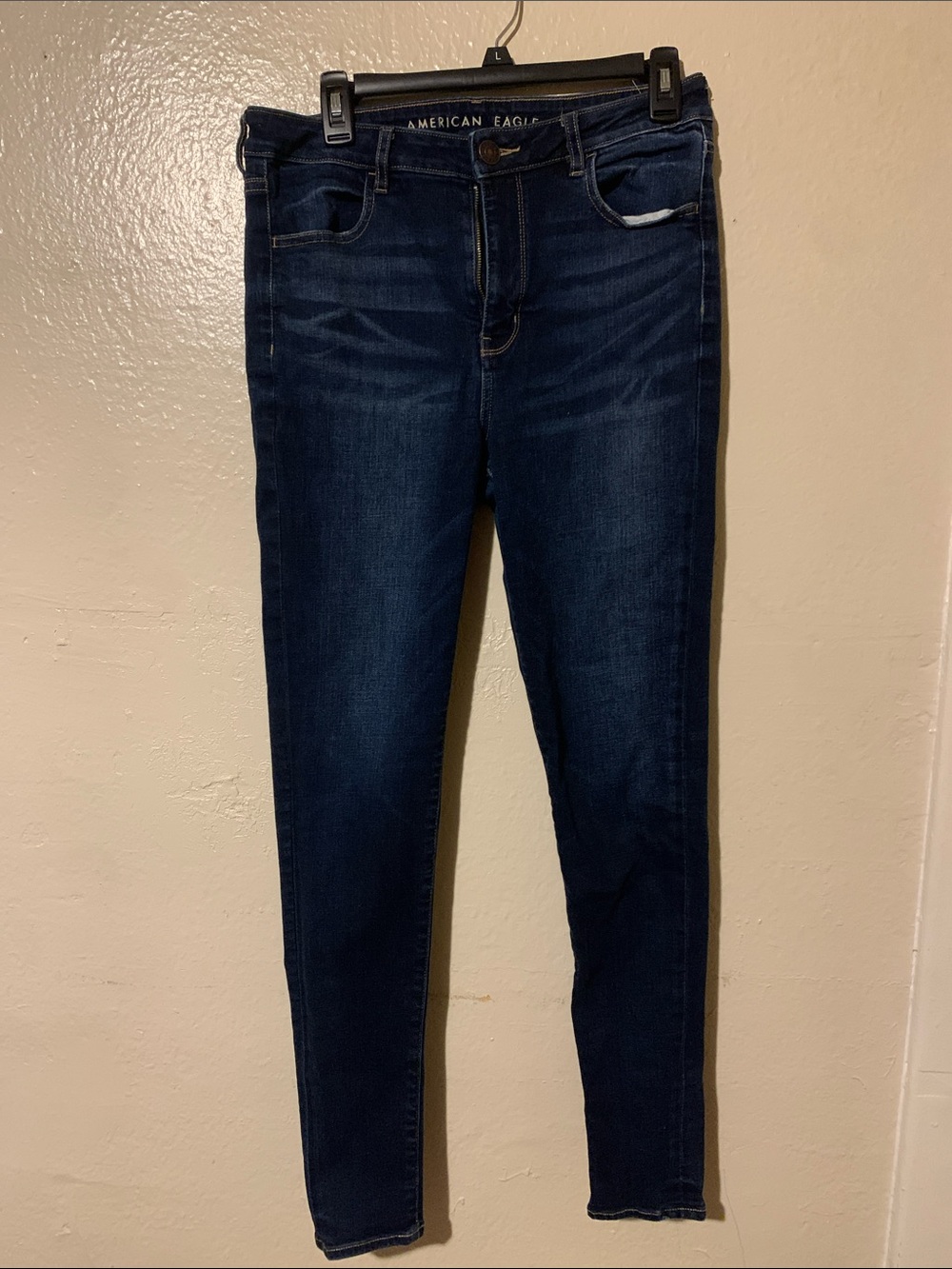 American Eagle Outfitters Super Stretch Hi-Rise Jegging-12L